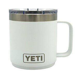 LASER ENGRAVED PERSONALIZATION YETI 10oz. MUG - WHITE